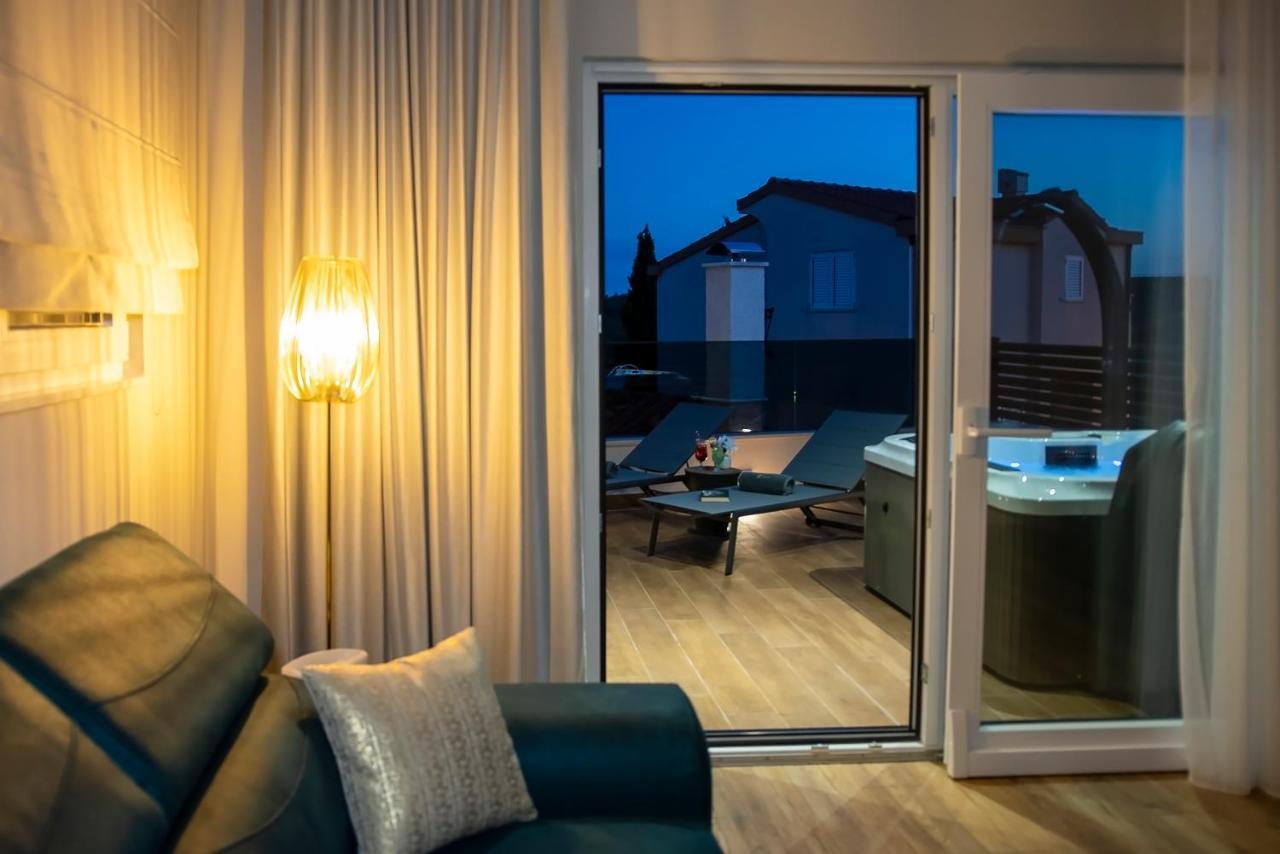 Luxury apartment Vista del Sole Šibenik Exterior foto