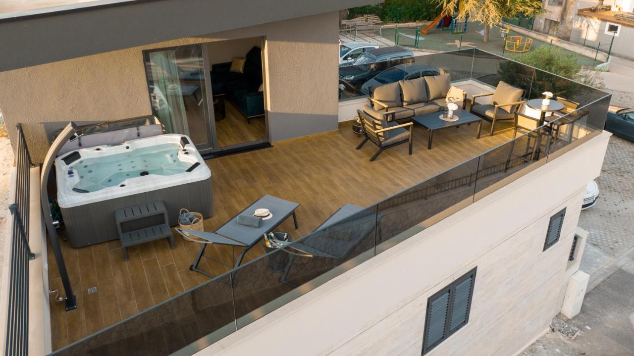 Luxury apartment Vista del Sole Šibenik Exterior foto