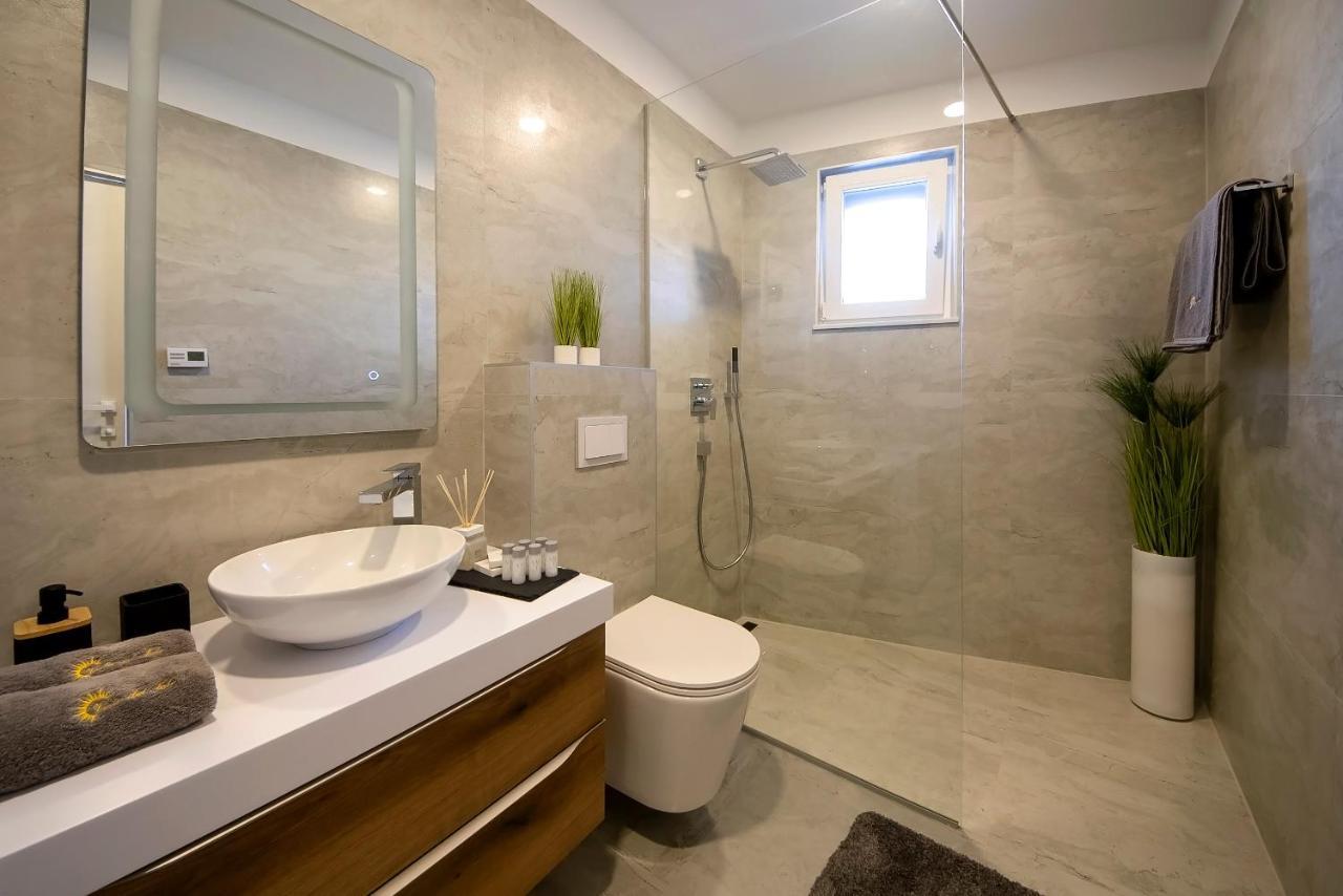 Luxury apartment Vista del Sole Šibenik Exterior foto