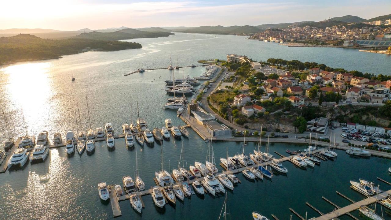 Luxury apartment Vista del Sole Šibenik Exterior foto