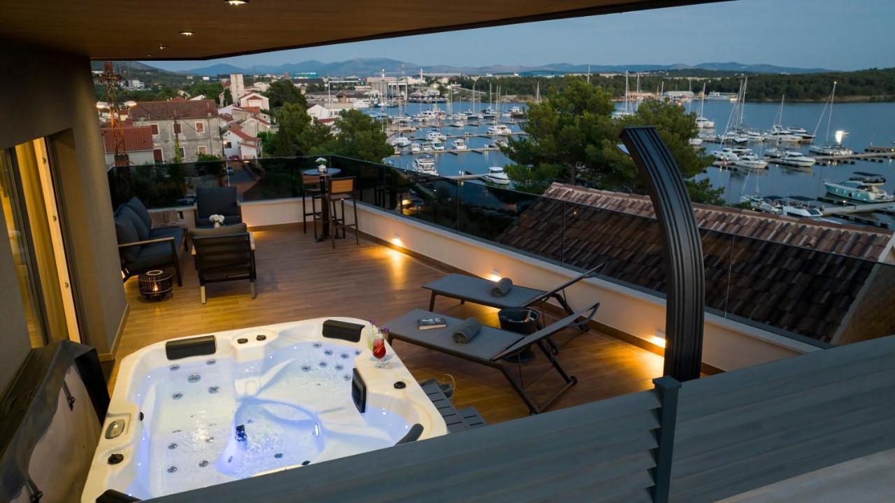 Luxury apartment Vista del Sole Šibenik Exterior foto