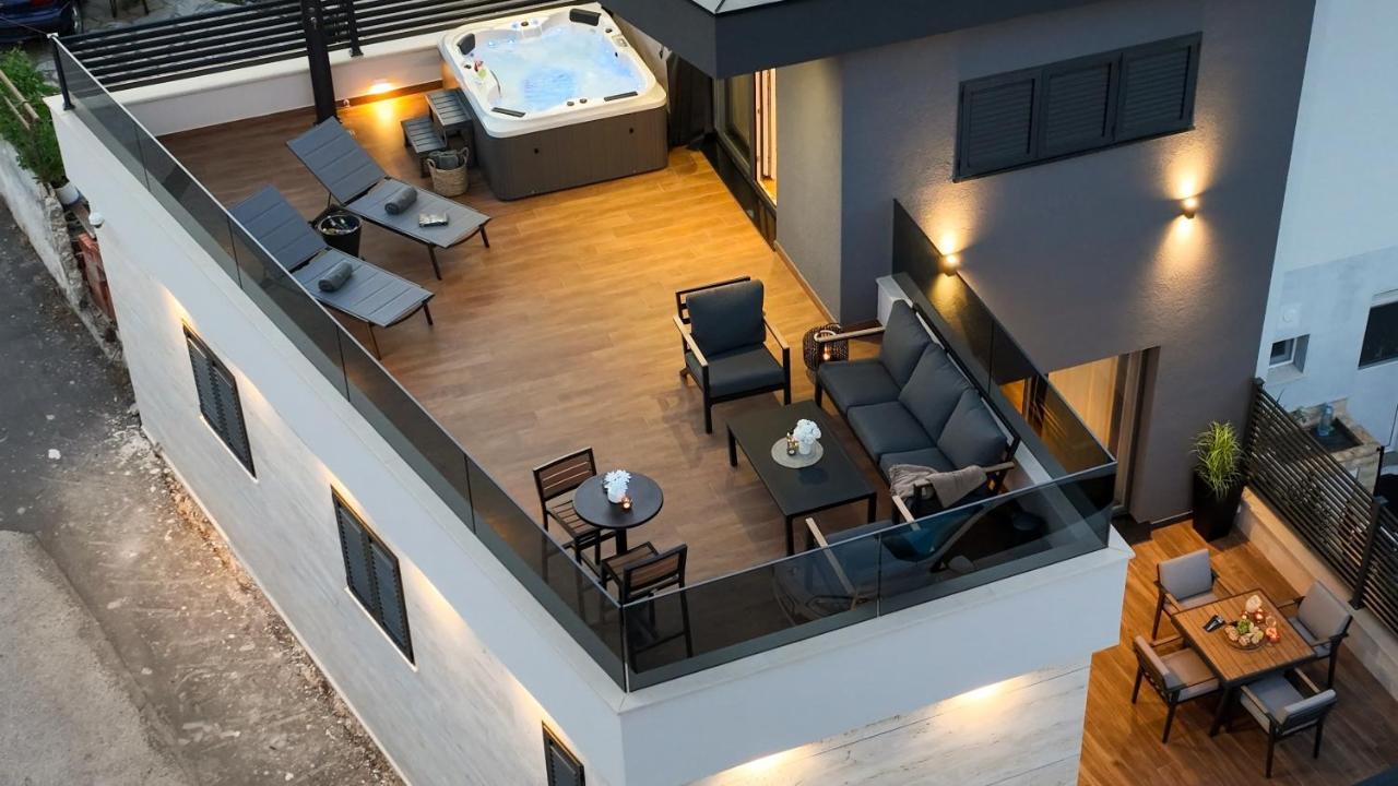 Luxury apartment Vista del Sole Šibenik Exterior foto