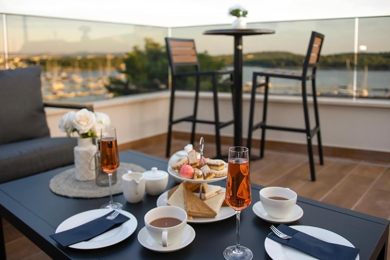 Luxury apartment Vista del Sole Šibenik Exterior foto