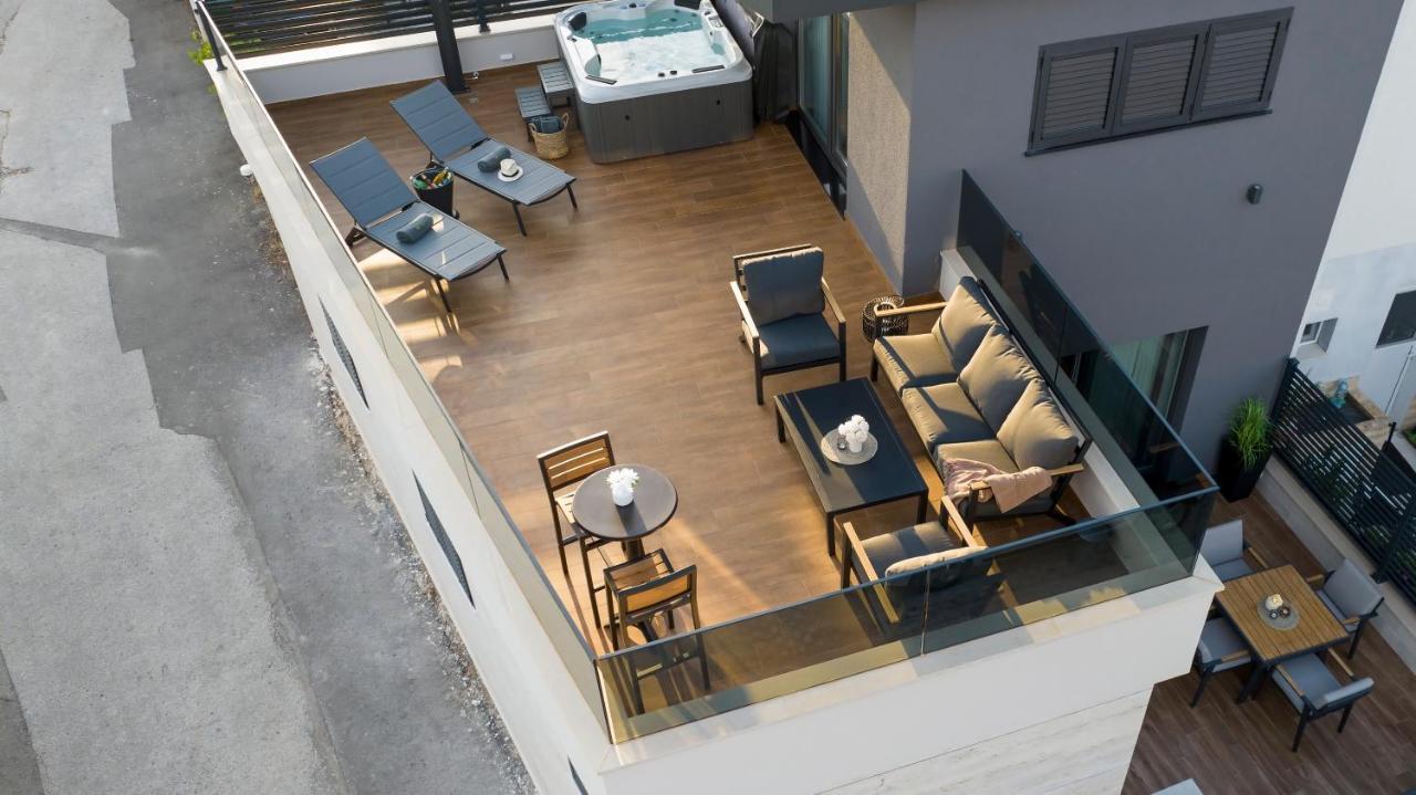 Luxury apartment Vista del Sole Šibenik Exterior foto