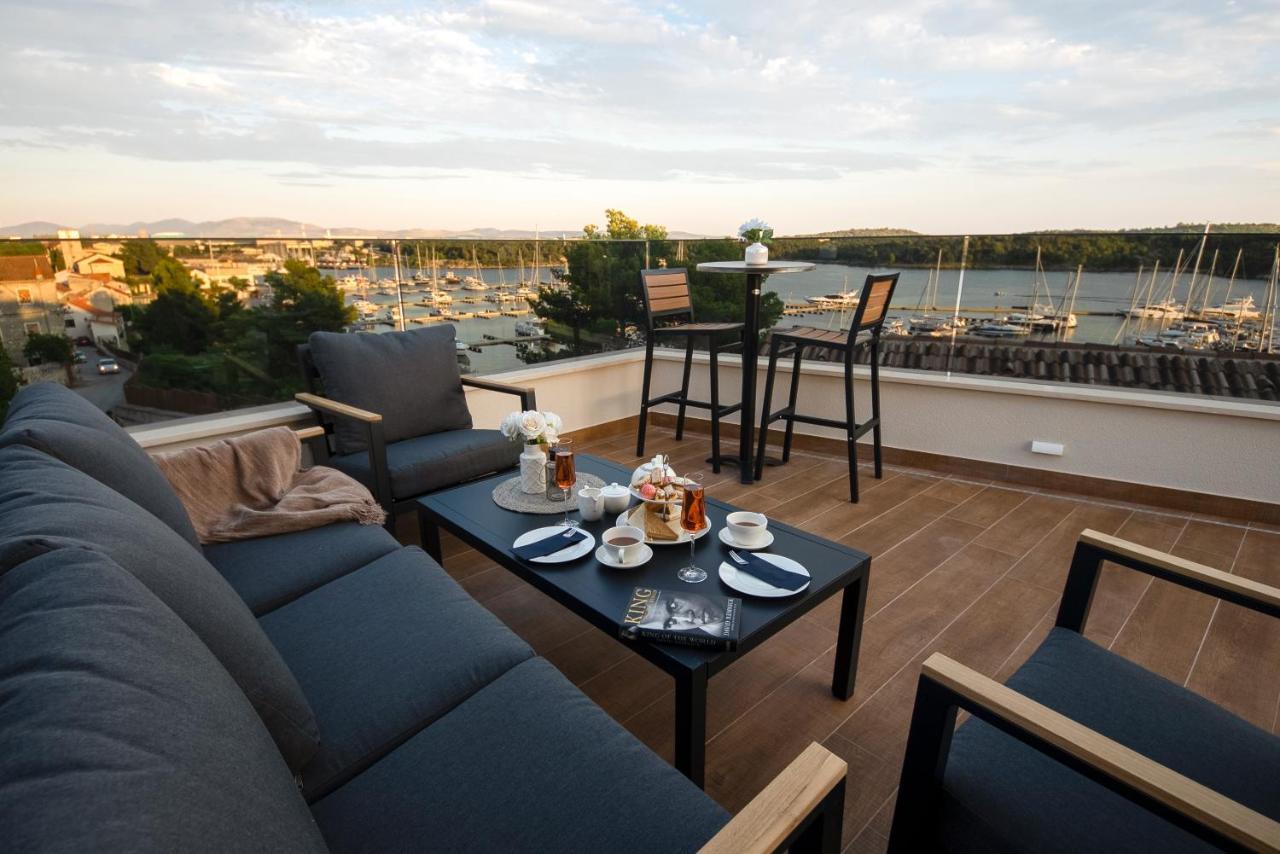 Luxury apartment Vista del Sole Šibenik Exterior foto