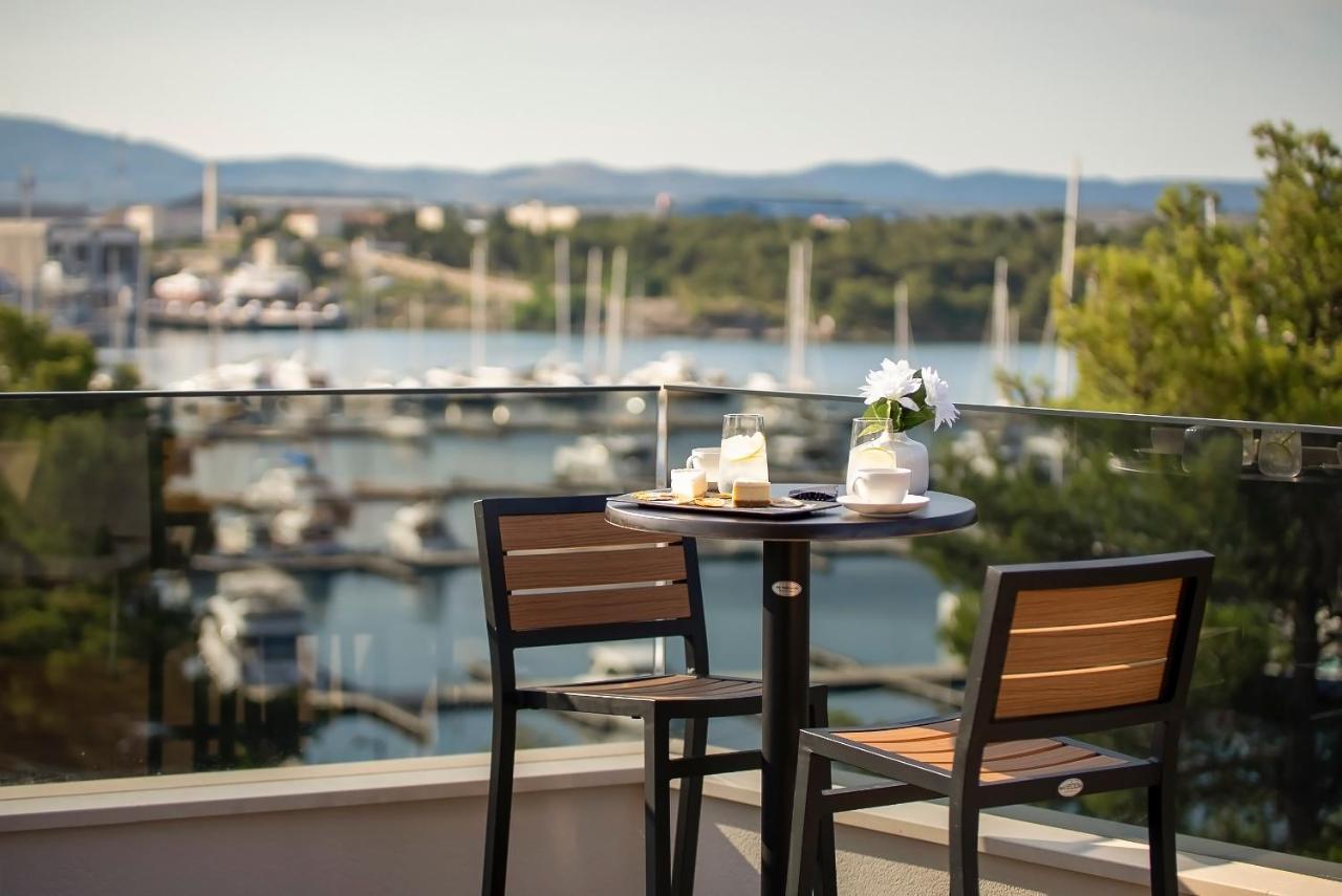 Luxury apartment Vista del Sole Šibenik Exterior foto