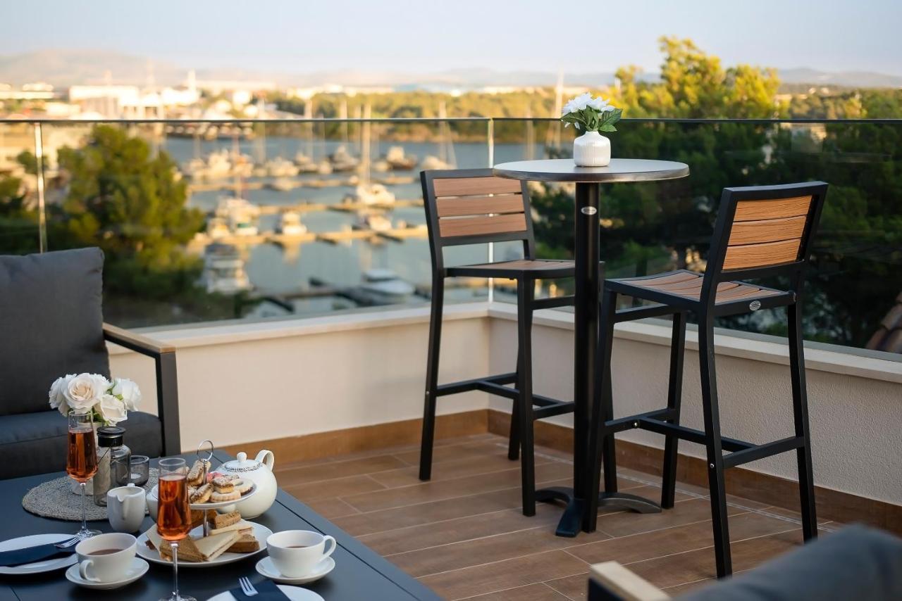 Luxury apartment Vista del Sole Šibenik Exterior foto