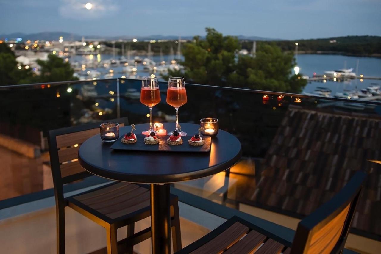 Luxury apartment Vista del Sole Šibenik Exterior foto