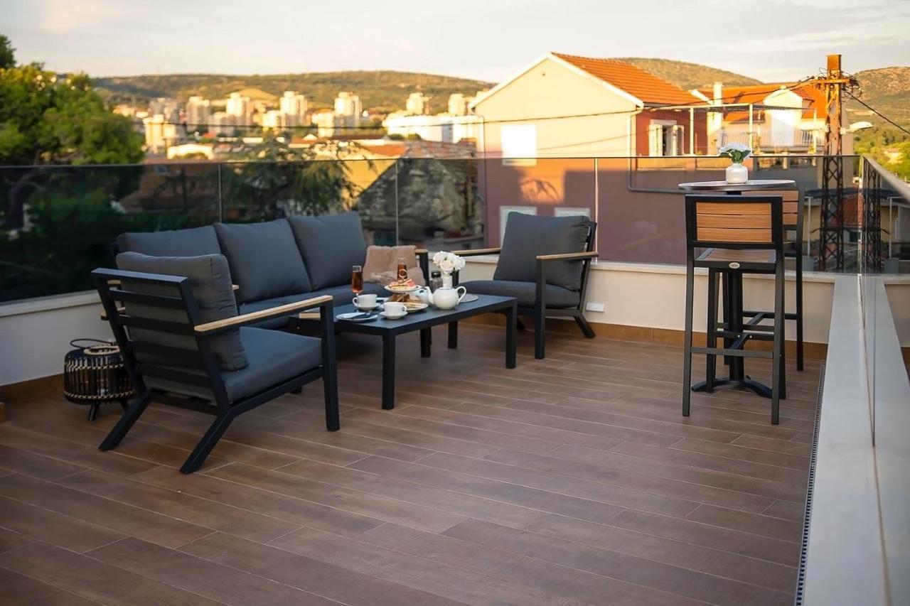 Luxury apartment Vista del Sole Šibenik Exterior foto