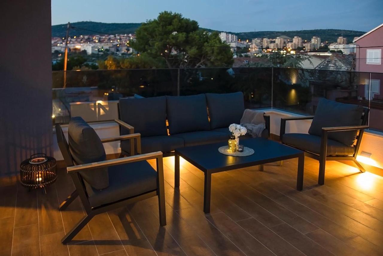 Luxury apartment Vista del Sole Šibenik Exterior foto